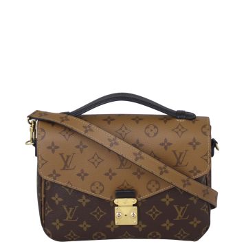 Louis Vuitton Pochette Metis Monogram Reverse Front