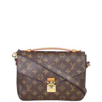 Louis Vuitton Pochette Metis Monogram Front