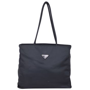 Prada Tessuto City Tote Front