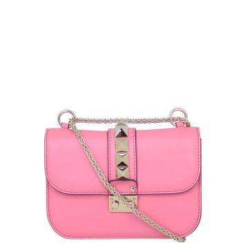 Valentino Glam Lock Small Shoulder Bag Front
