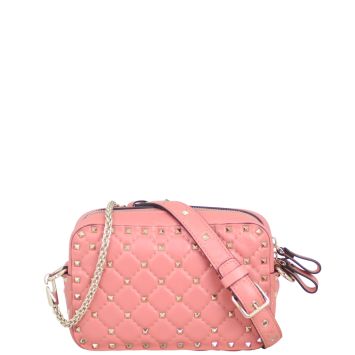 Valentino Rockstud Spike Small Camera Bag Front