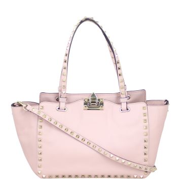Valentino Rockstud Tote Small Front