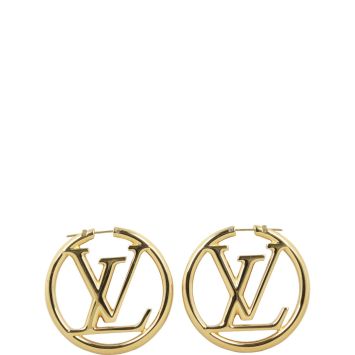 Louis Vuitton Louise Hoop Earrings