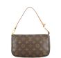 Louis Vuitton Pochette Accessories Monogram Front