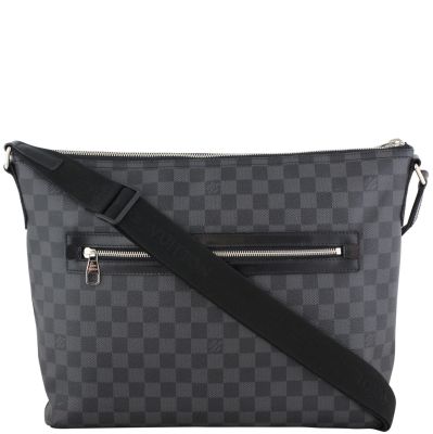 Louis Vuitton Mick GM Damier Graphite Front Strrap