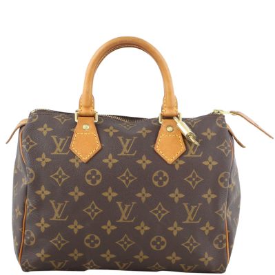 Louis Vuitton Speedy 25 Monogram Front