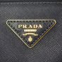 Prada Saffiano Galleria Double Zip Tote Small Hardware
