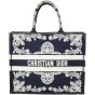 Dior Book Tote Large Cornely Embroidered