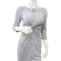 Chanel Crystal Pearl CC Circle Pendant Necklace Mannequin
