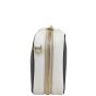 Prada Saffiano Camera Crossbody Chain Bag Side
