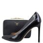 Prada Saffiano Camera Crossbody Chain Bag Shoe
