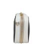 Prada Saffiano Camera Crossbody Chain Bag Side
