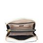 Prada Saffiano Camera Crossbody Chain Bag Whole interior
