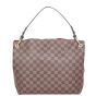 Louis Vuitton Graceful PM Damier Ebene Back
