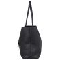 Saint Laurent Shopping Tote Croc Embossed Side
