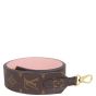 Louis Vuitton Bandouliere Strap Monogram Rose Poudre Side

