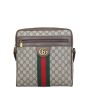 Gucci GG Supreme Ophidia Medium Messenger Bag Front
