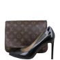 Louis Vuitton Musette Tango Monogram Shoe
