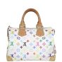 Louis Vuitton Speedy 30 Monogram Multicolore Back
