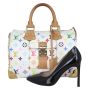 Louis Vuitton Speedy 30 Monogram Multicolore Shoe
