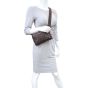Louis Vuitton Brooklyn Waist Bag Damier Ebene Mannequin
