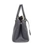 Prada Saffiano Galleria Double Zip Tote Small Side
