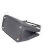 Prada Saffiano Galleria Double Zip Tote Small Corner