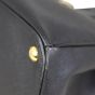 Prada Saffiano Galleria Double Zip Tote Small Corner