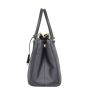 Prada Saffiano Galleria Double Zip Tote Small Side
