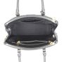 Prada Saffiano Galleria Double Zip Tote Small Whole interior

