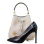 Louis Vuitton NeoNoe BB Monogram Empreinte Giant Shoe
