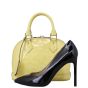 Louis Vuitton Alma BB Monogram Vernis Shoe
