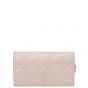 Dior Lady Dior Patent Cannage Pouch Front
