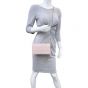 Dior Lady Dior Patent Cannage Pouch Mannequin

