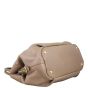 Prada Vitello Cervo Shopping Tote Corner distance