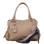 Prada Vitello Cervo Shopping Tote Shoe