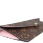 Louis Vuitton Jeanne Wallet Monogram Corner close up