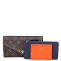 Louis Vuitton Jeanne Wallet Monogram Front with components