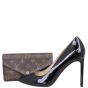 Louis Vuitton Jeanne Wallet Monogram Shoe