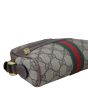 Gucci Ophidia GG Supreme Mini Shoulder Bag Corner close up