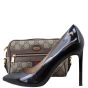 Gucci Ophidia GG Supreme Mini Shoulder Bag Shoe