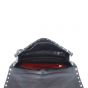 Valentino Rockstud Spike Medium Shoulder Bag Interior