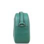 Gucci Soho Leather Shoulder Bag  (teal) Side