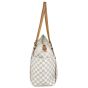 Louis Vuitton Totally MM Damier Azur Side