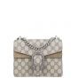 Gucci Dionysus GG Supreme Mini Shoulder Bag Front with strap