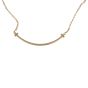 Tiffany & Co Smile Small Pendant 18k Rose Gold Pendant