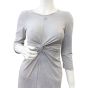 Tiffany & Co Platinum Diamond Cross Pendant Large Mannequin