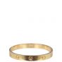 Cartier Love Bracelet 18K Rose Gold Side