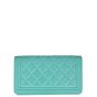 Chanel Boy Long Flap Wallet Back