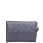 Louis Vuitton Pochette Melanie MM Monogram Empreinte Back